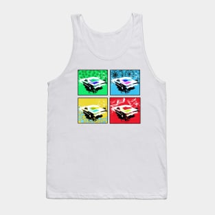 Vintage Cars Tank Top